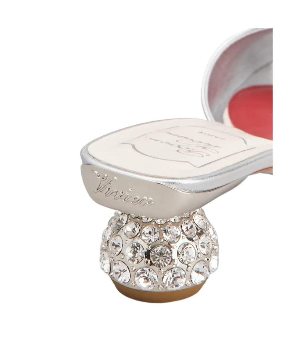 Embellished Mules