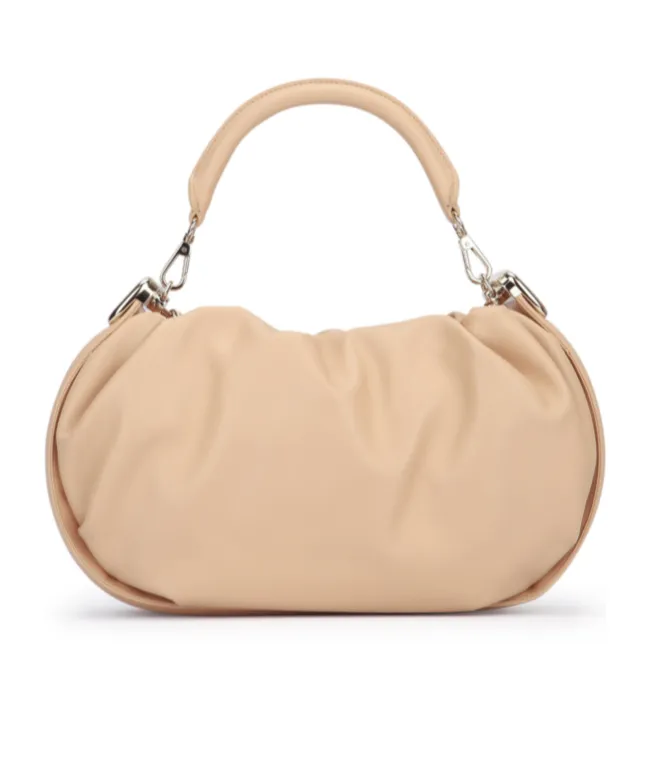 Logo Engraved Chain-Linked Tote Bag