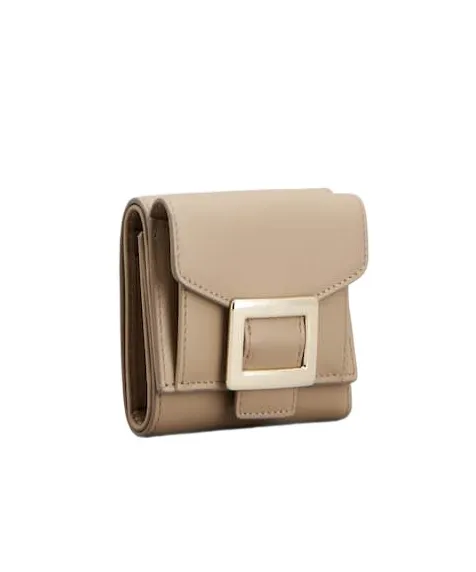 Belle Vivier Wallet In Leather