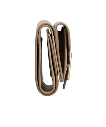 Belle Vivier Wallet In Leather