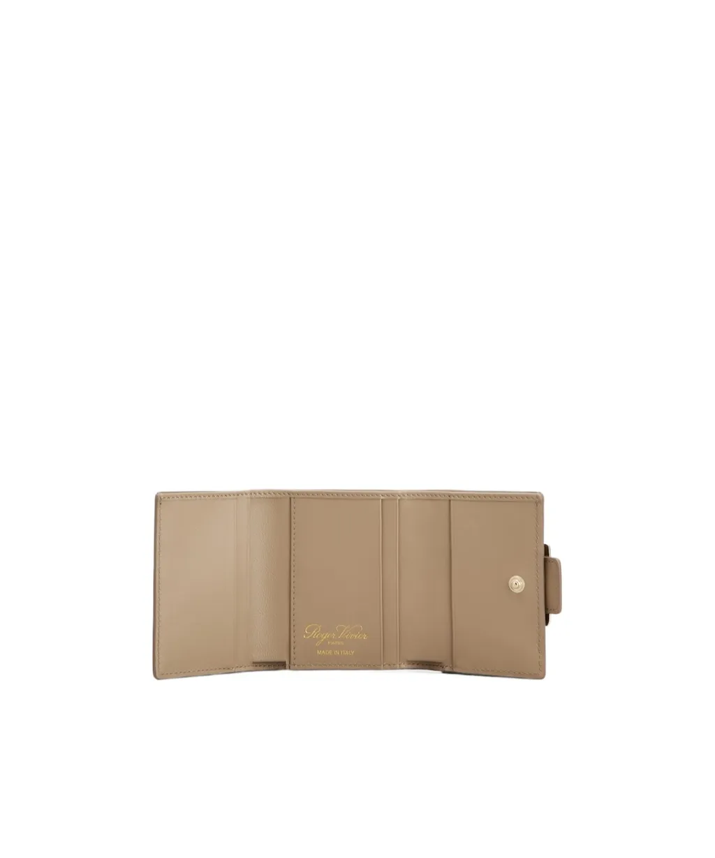 Belle Vivier Wallet In Leather