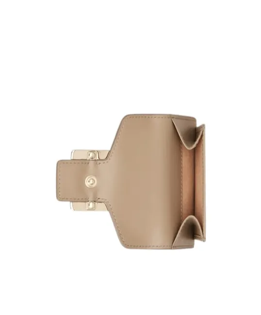 Belle Vivier Wallet In Leather
