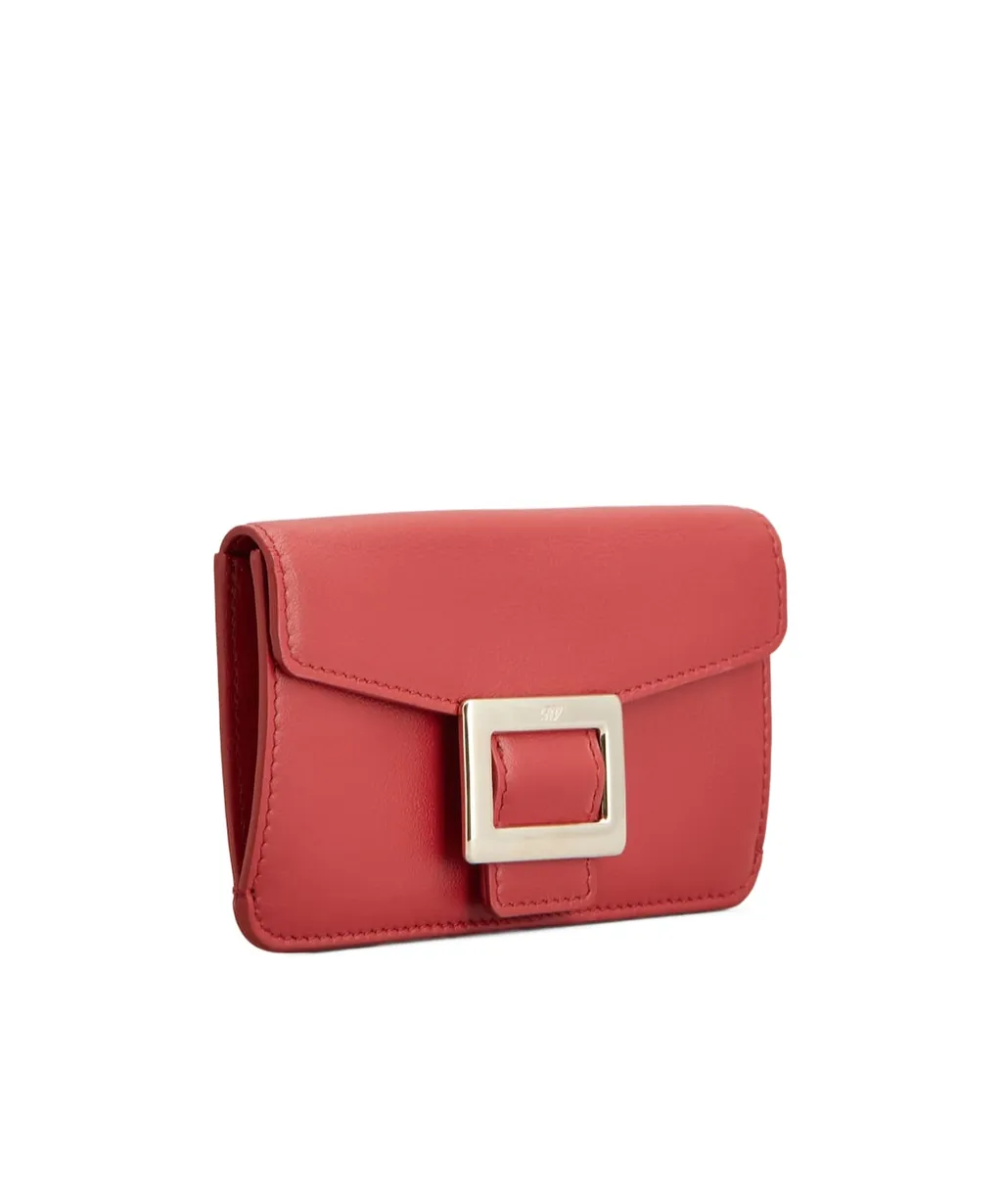 Belle Vivier Credit Card Holder