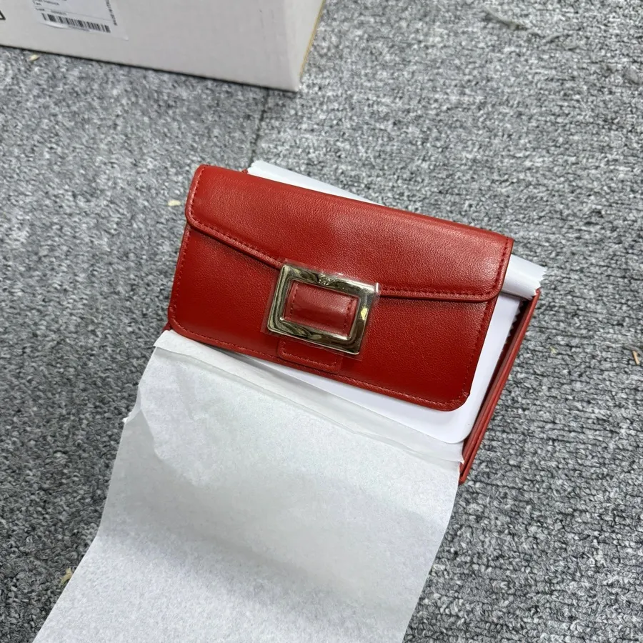 Belle Vivier Credit Card Holder