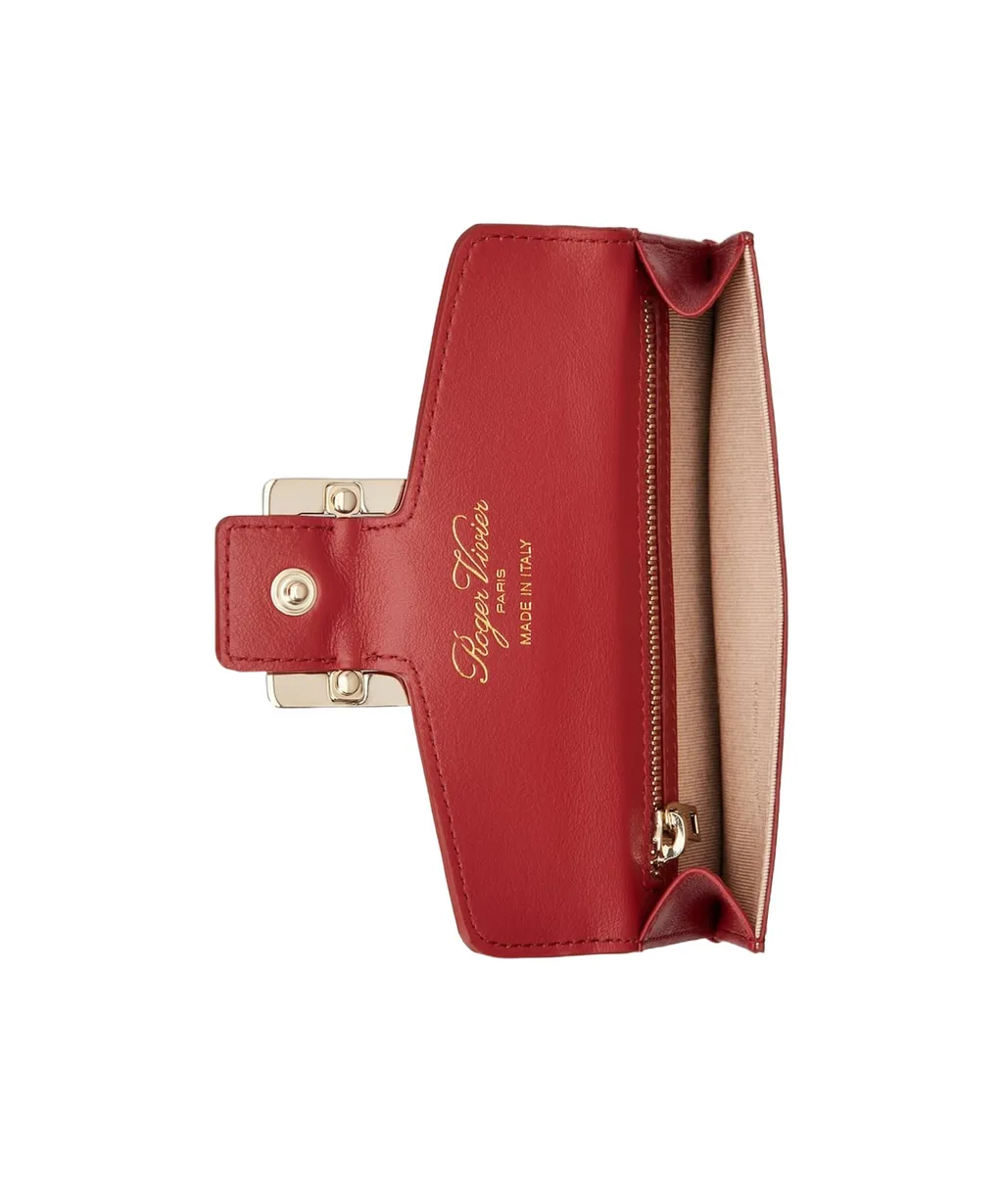 Belle Vivier Credit Card Holder