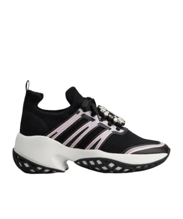 Mesh Panelled Sneakers