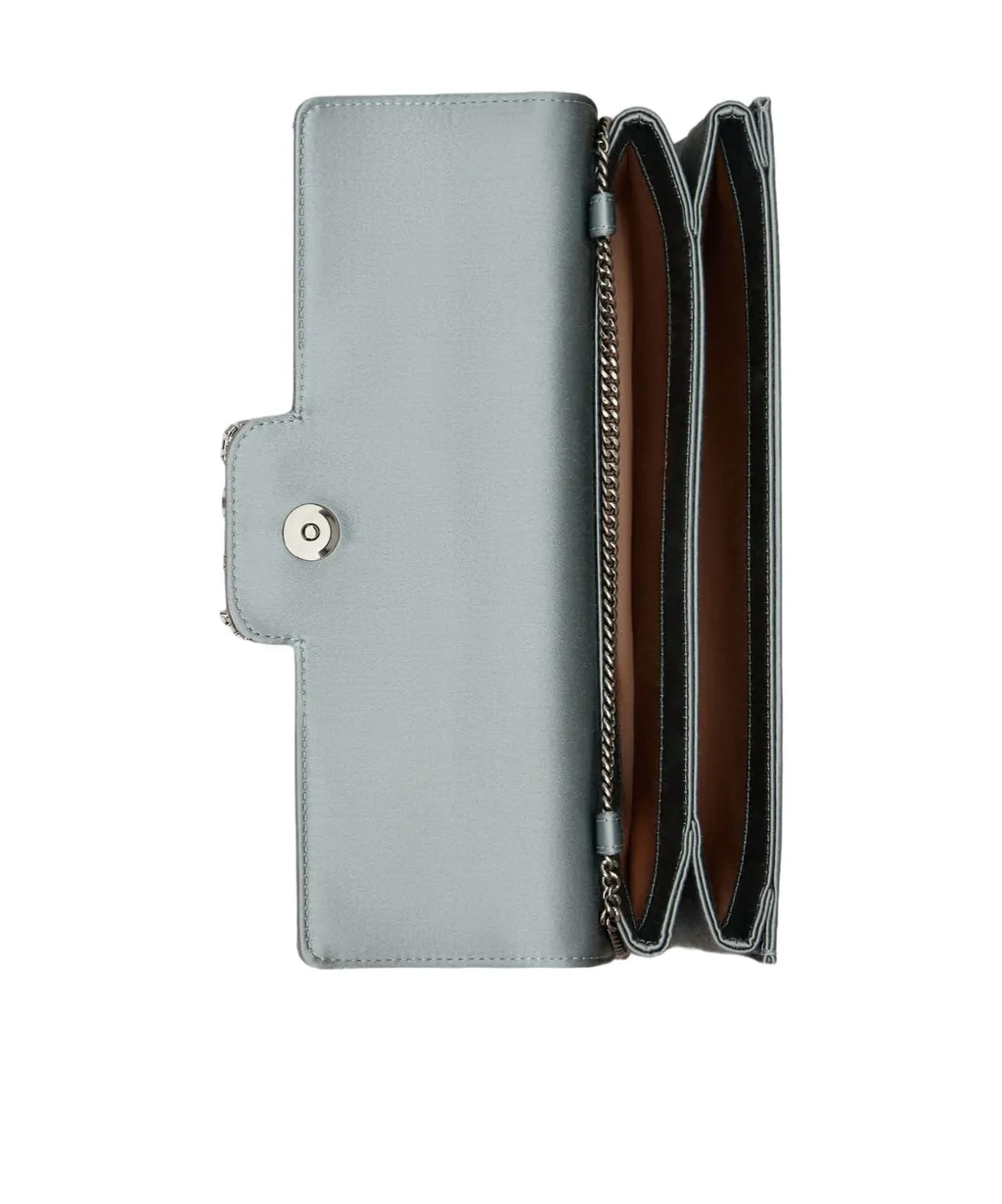Efflorescence Clutch In Satin