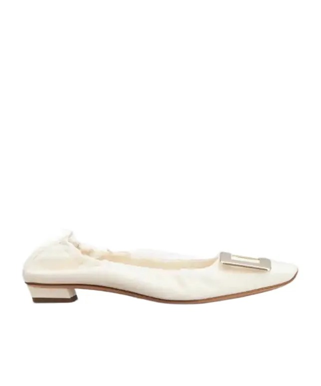 Belle Vivier Ballerinas