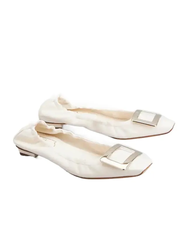 Belle Vivier Ballerinas