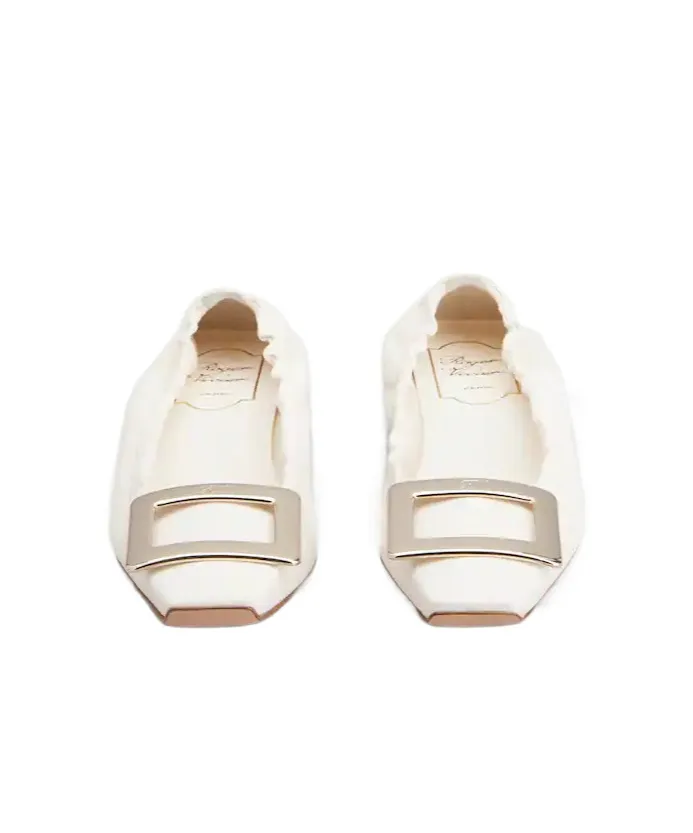 Belle Vivier Ballerinas