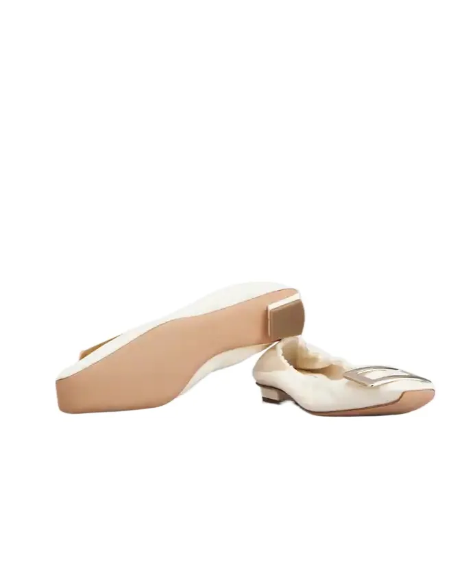 Belle Vivier Ballerinas