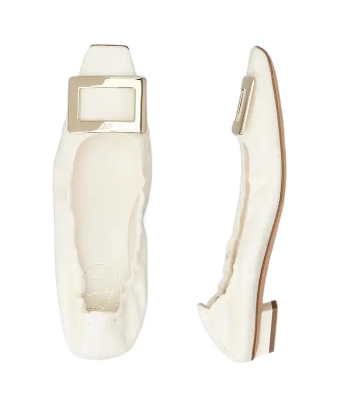 Belle Vivier Ballerinas