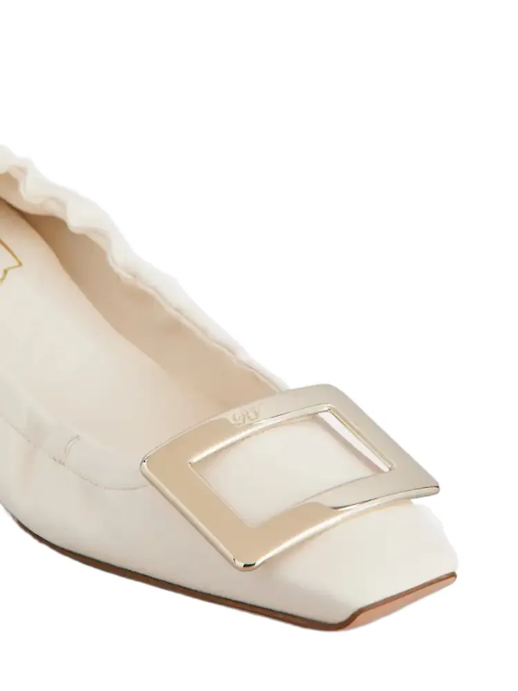 Belle Vivier Ballerinas