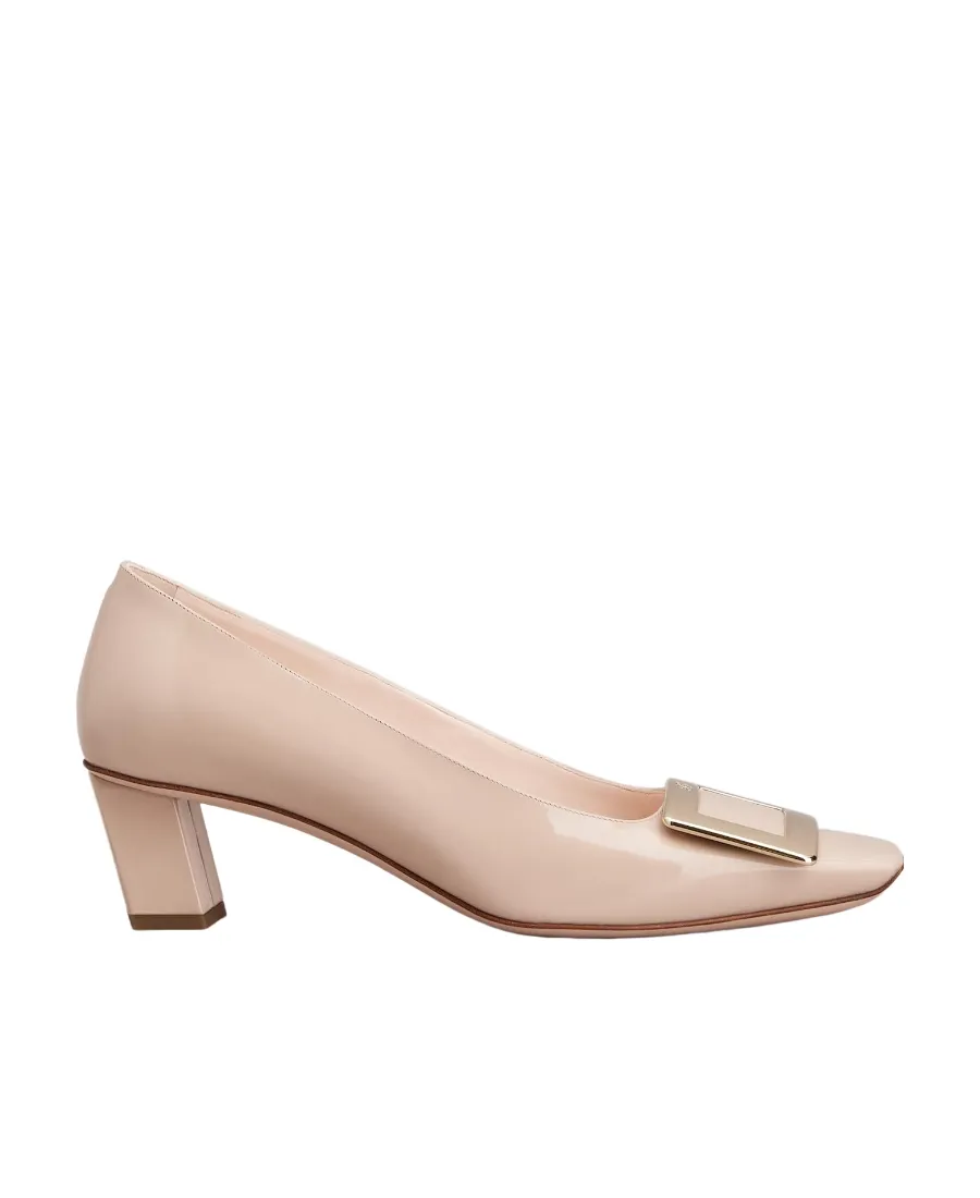 Belle Vivier Buckle Pumps