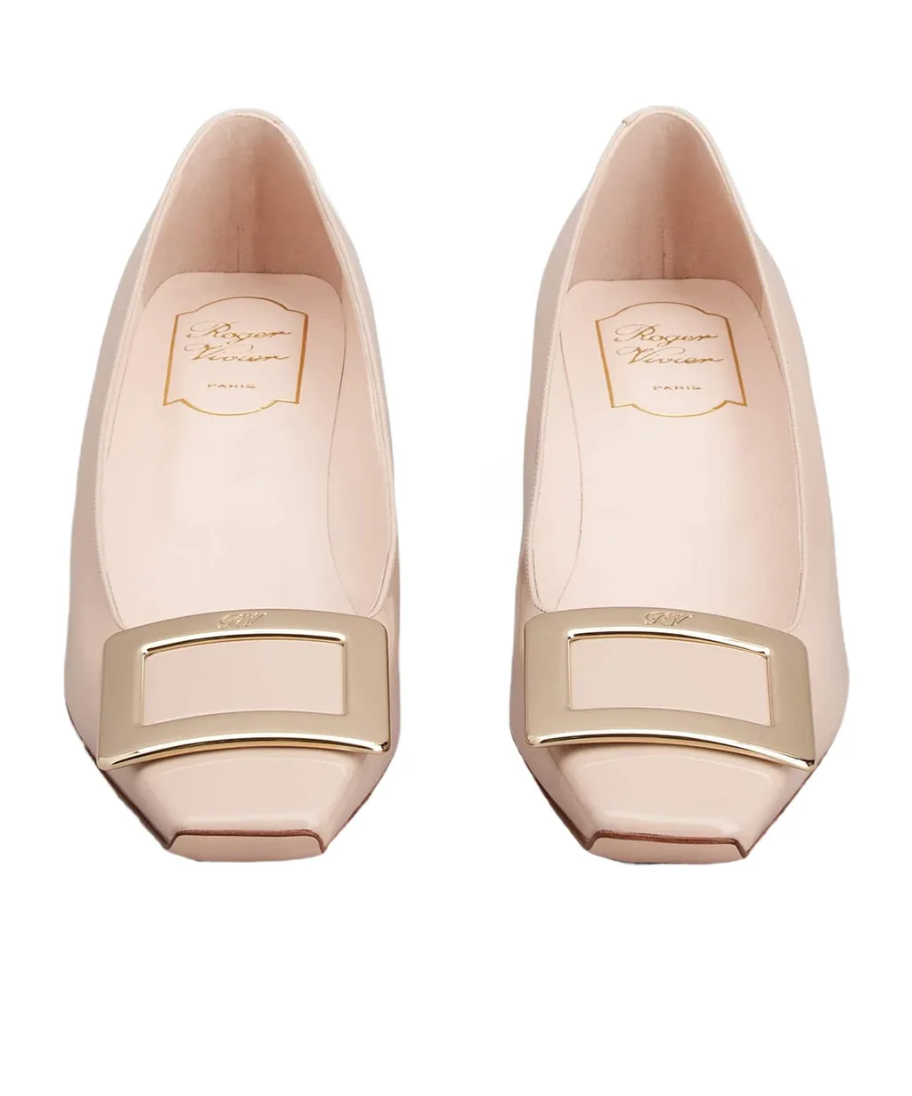 Belle Vivier Buckle Pumps