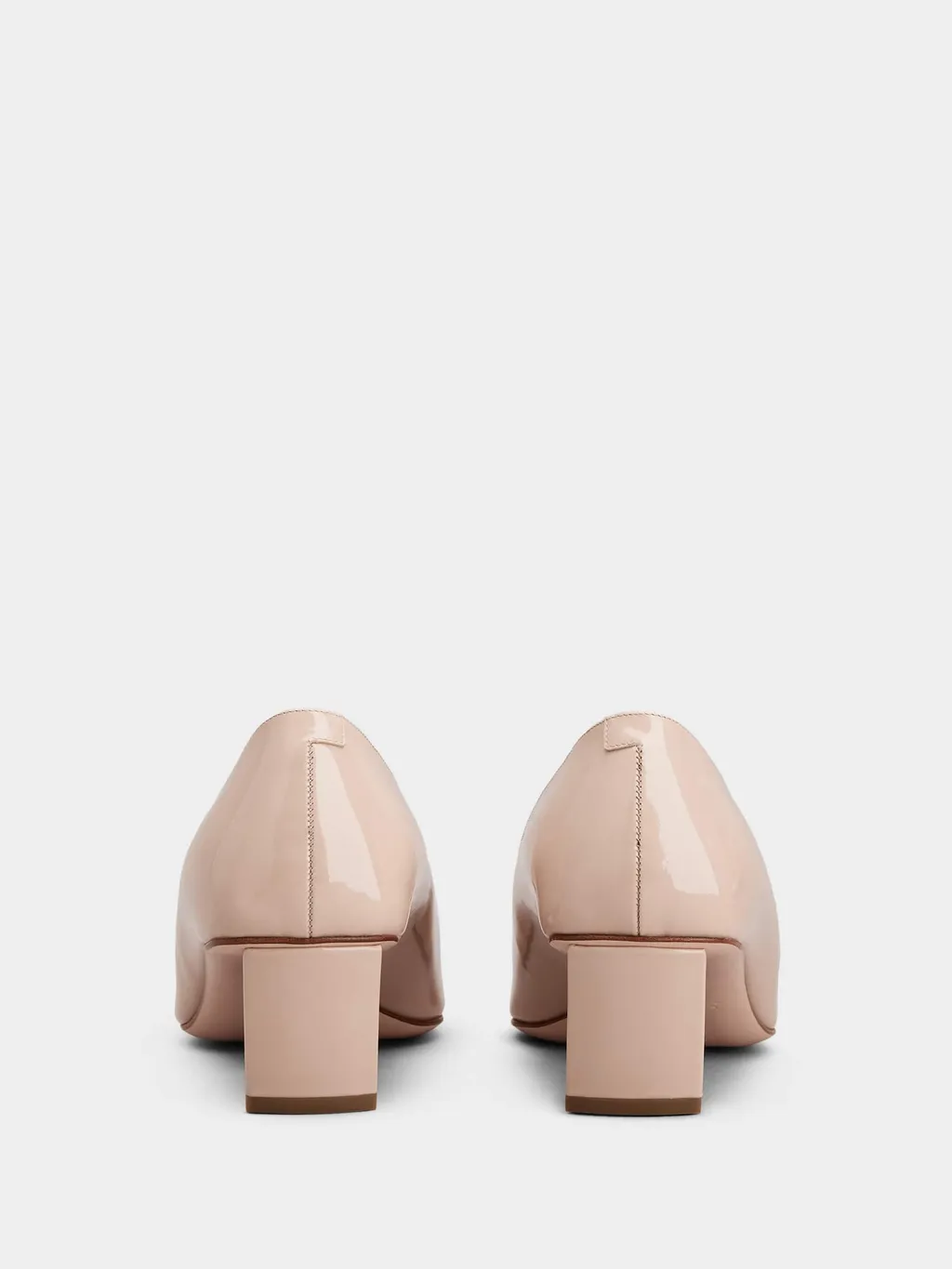 Belle Vivier Buckle Pumps
