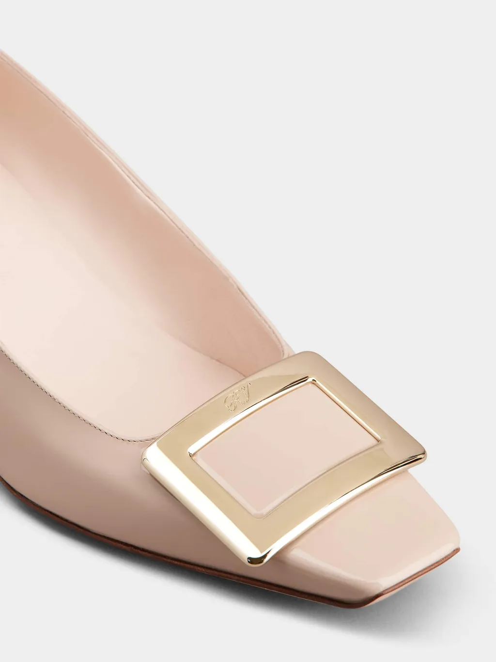 Belle Vivier Buckle Pumps