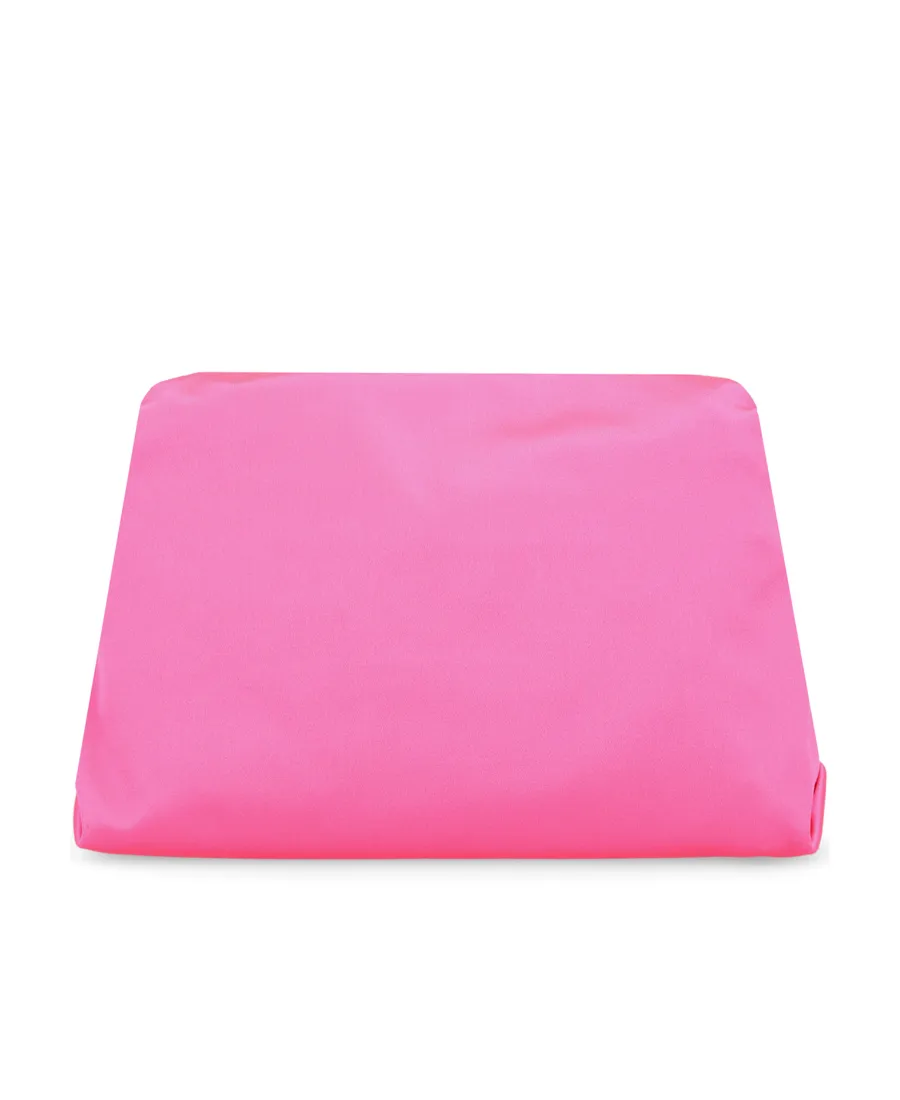 Embellished Draped Clutch Bag