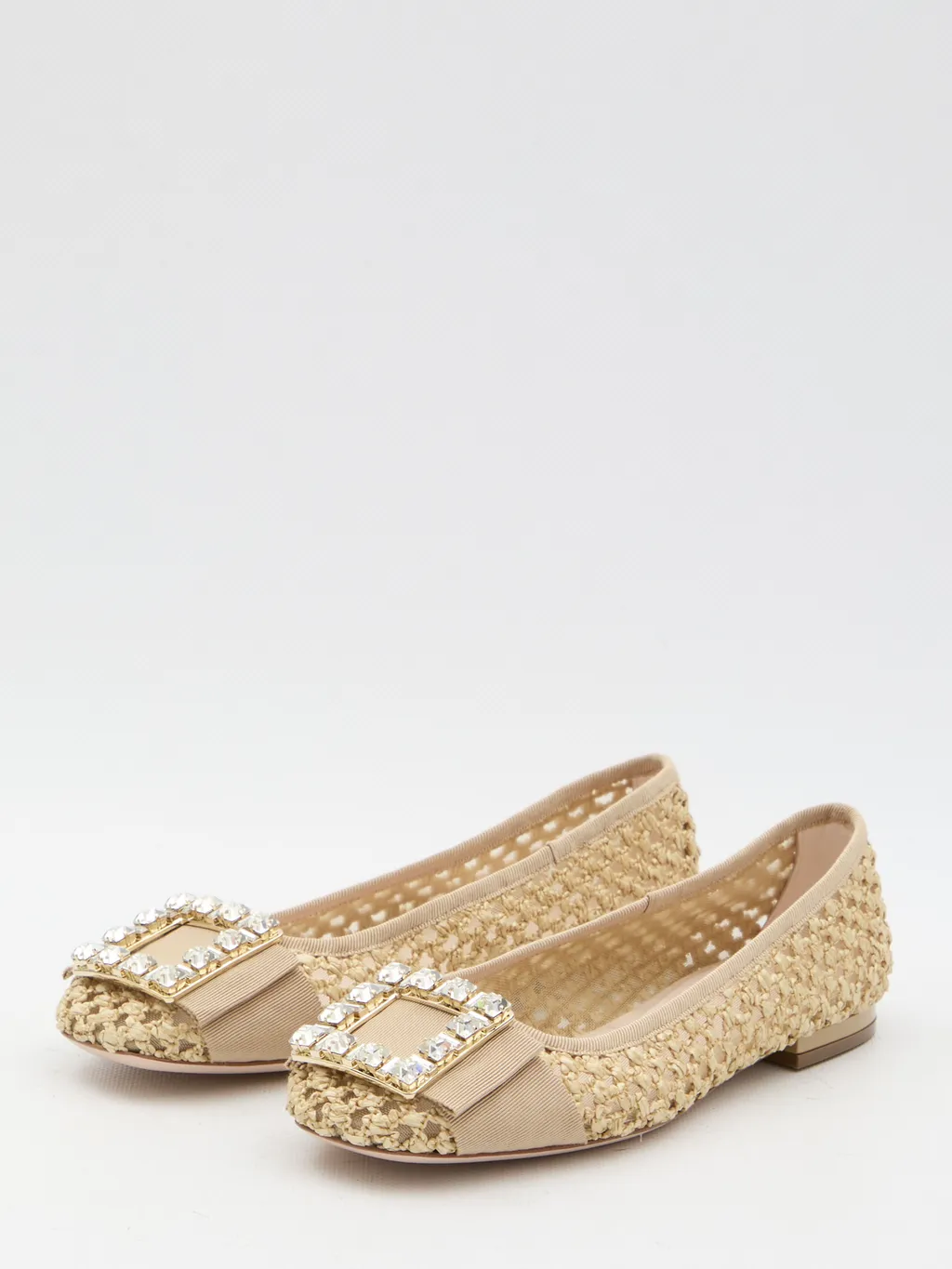 Embellished Slip-On Ballerinas