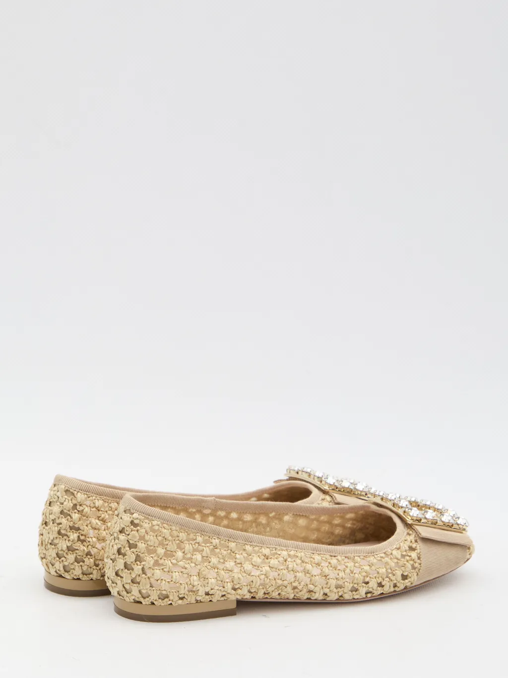 Embellished Slip-On Ballerinas