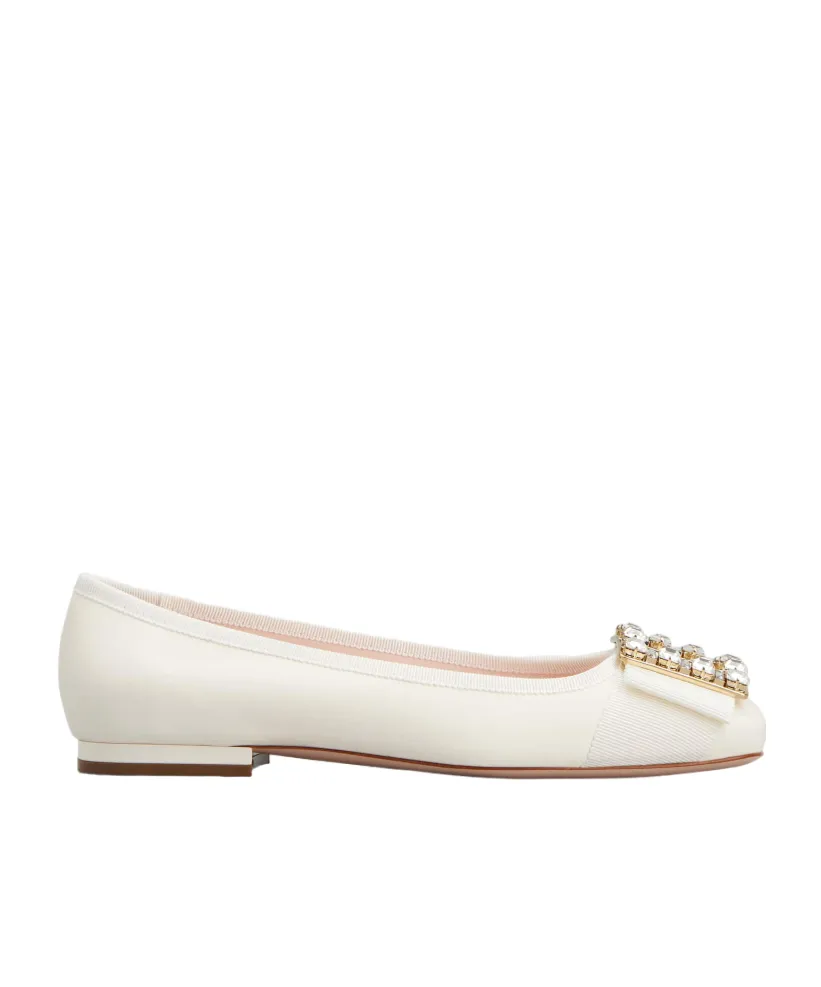 Embellished Slip-On Ballerinas