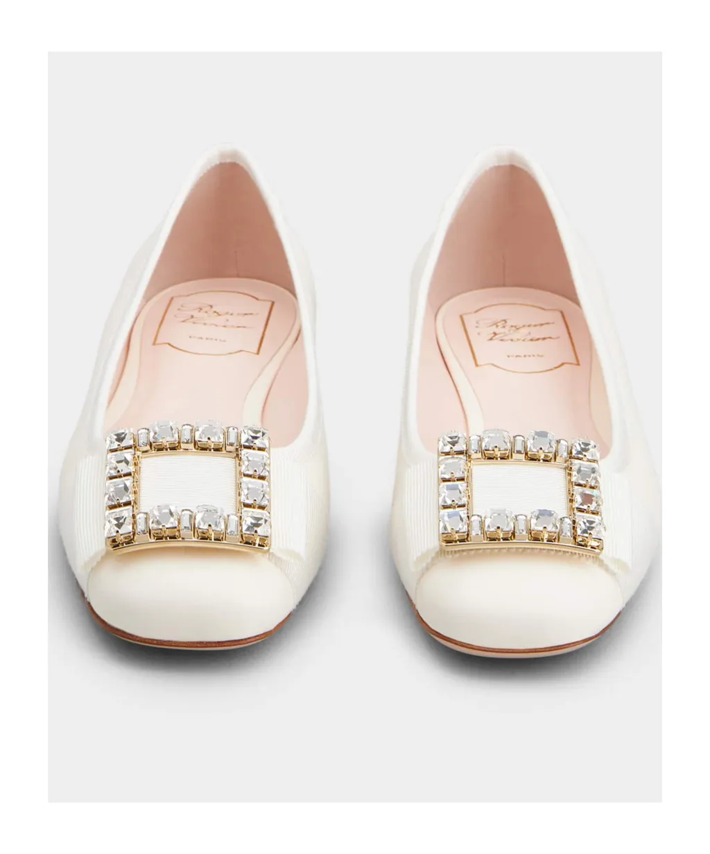Embellished Slip-On Ballerinas