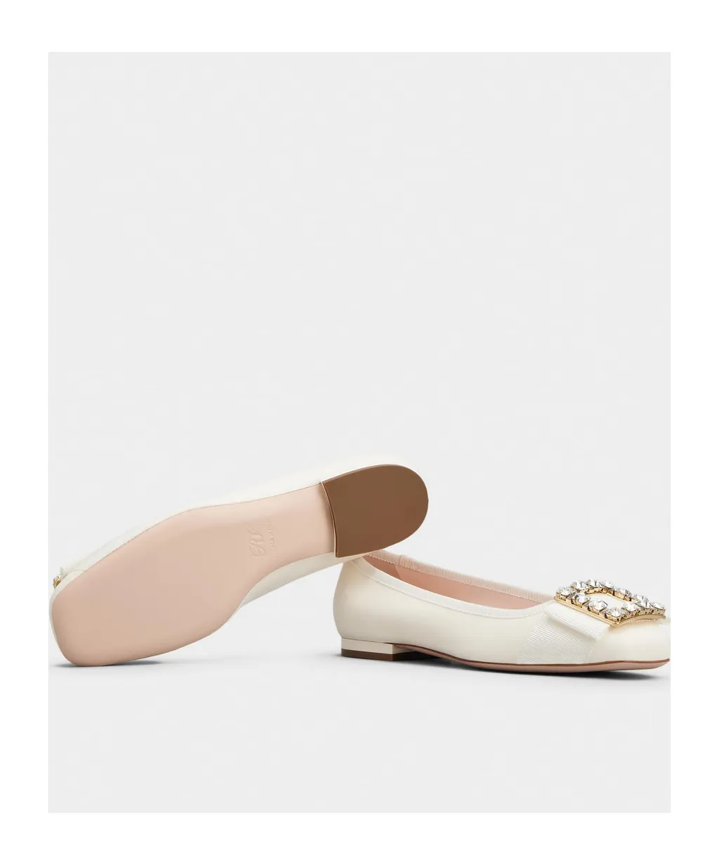 Embellished Slip-On Ballerinas