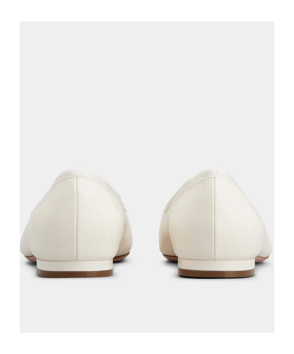Embellished Slip-On Ballerinas