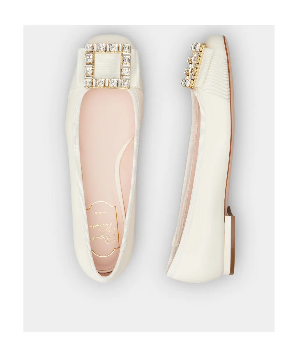 Embellished Slip-On Ballerinas