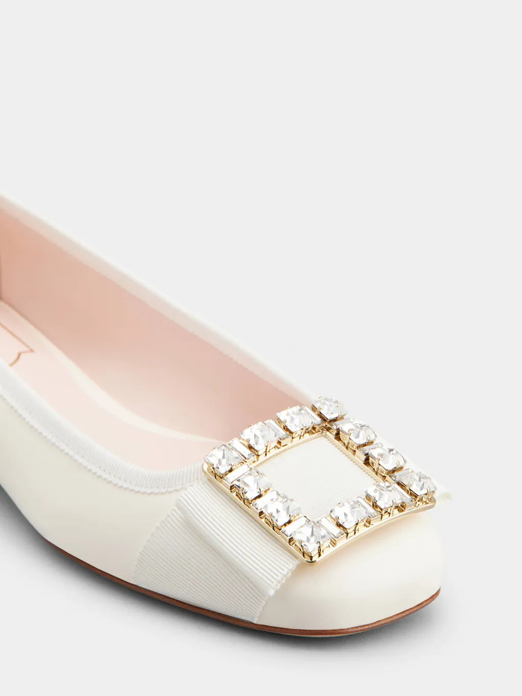 Embellished Slip-On Ballerinas