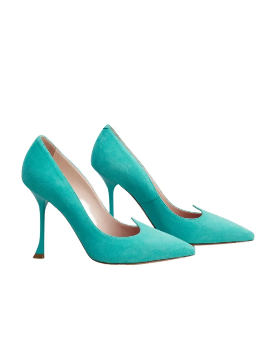 I Love Vivier Pumps In Suede