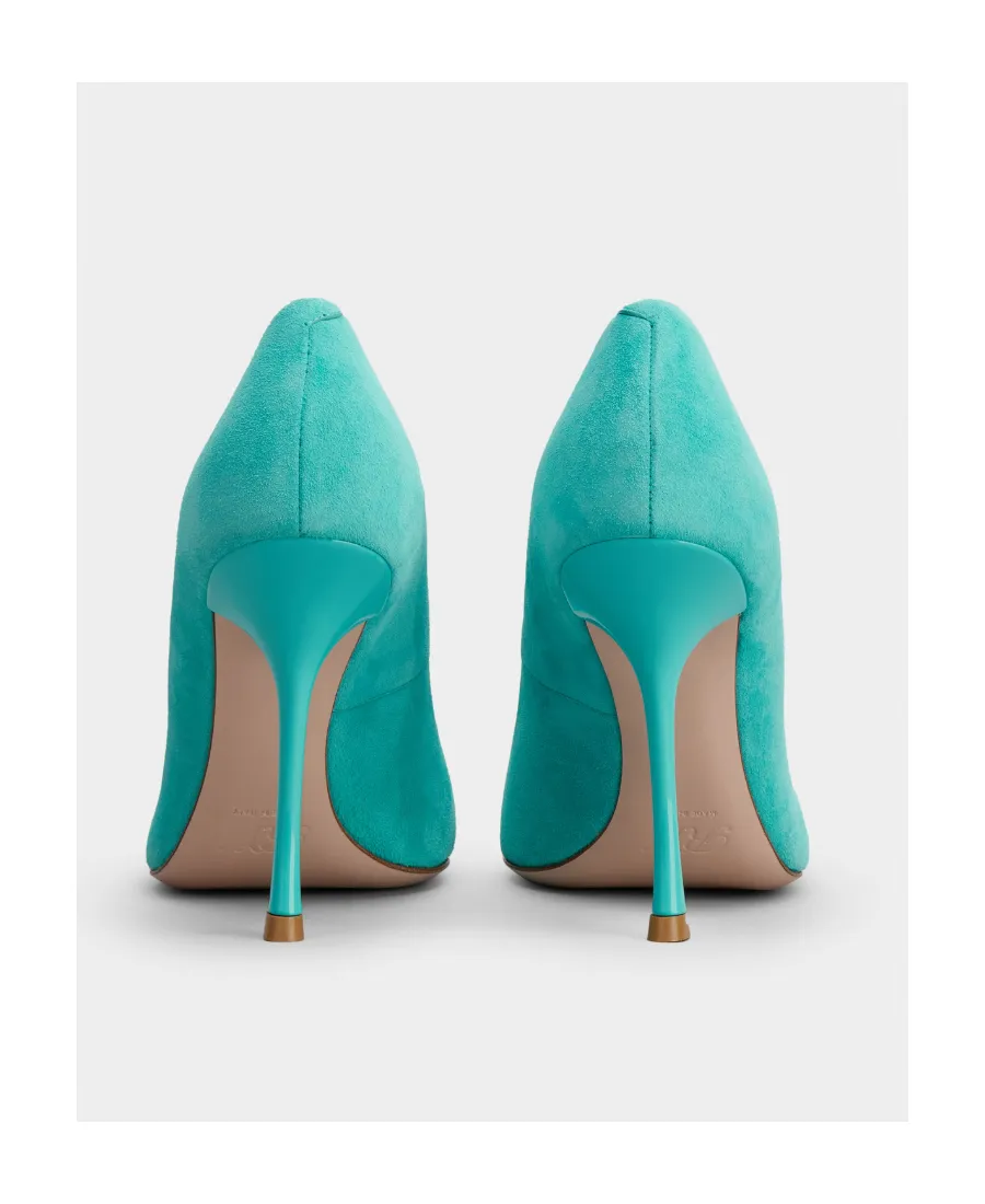 I Love Vivier Pumps In Suede