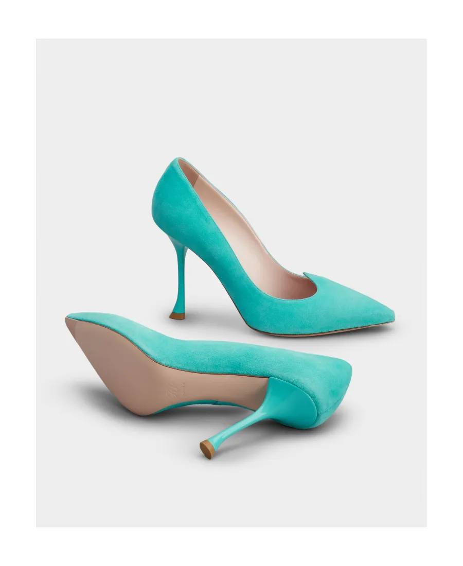 I Love Vivier Pumps In Suede