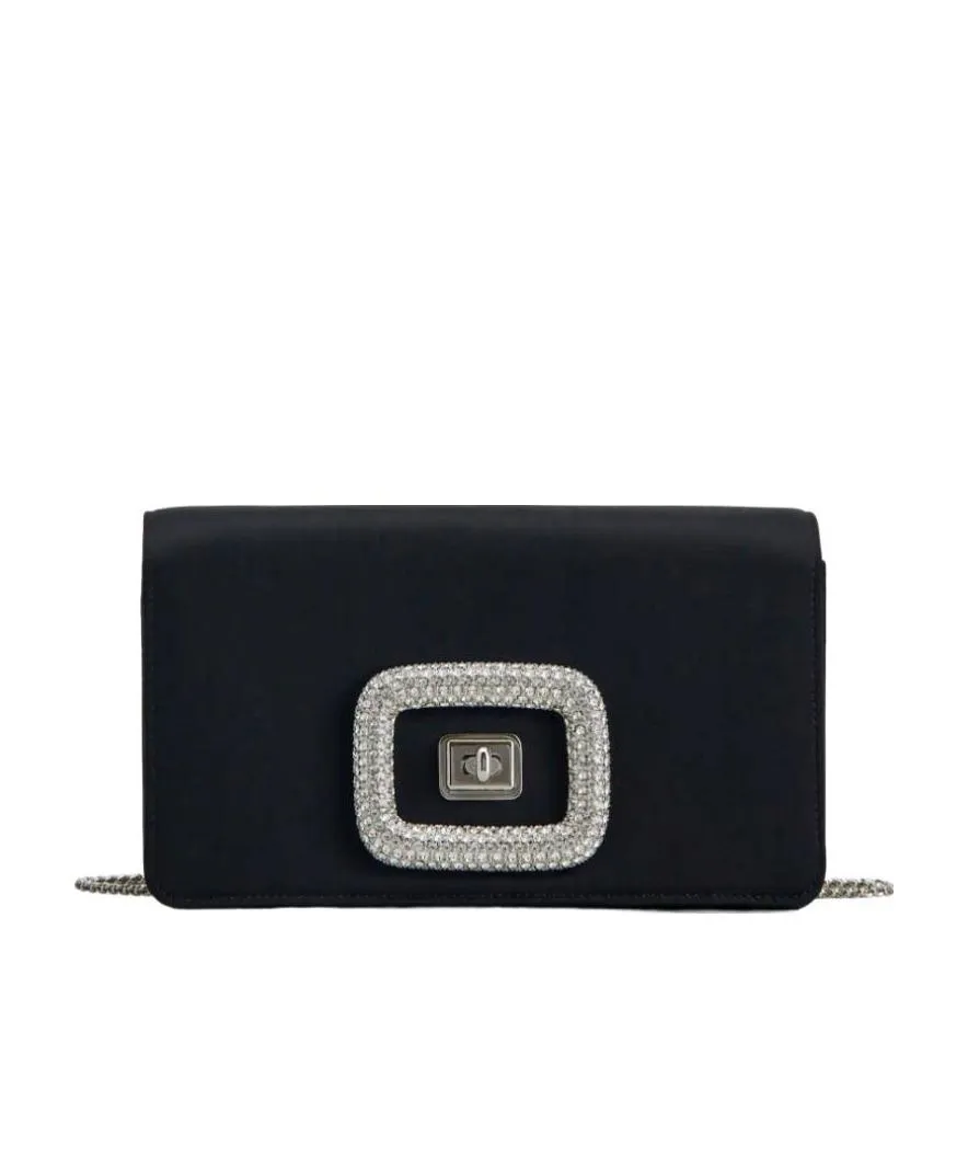 Mini Viv' Choc Jewel Crossbody Bag