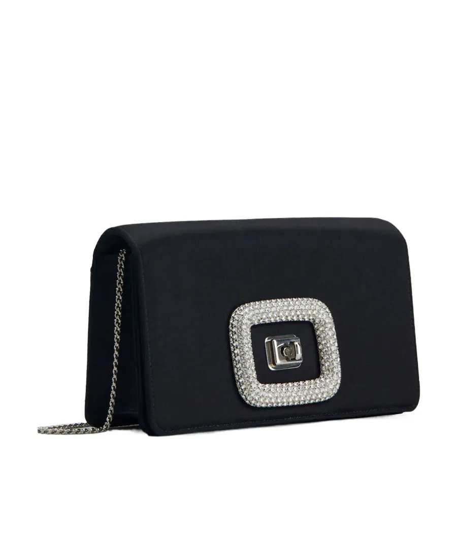 Mini Viv' Choc Jewel Crossbody Bag