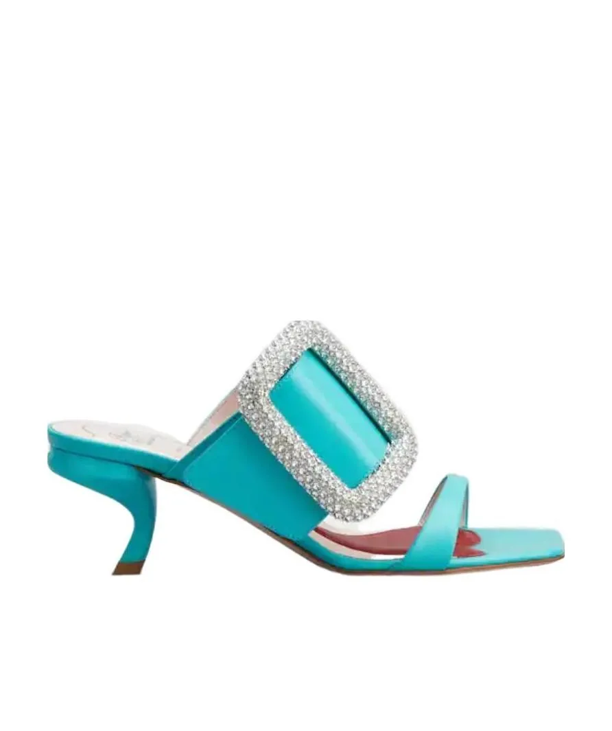 Viv Buckle Heeled Sandals
