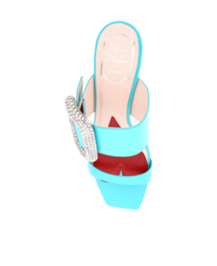 Viv Buckle Heeled Sandals