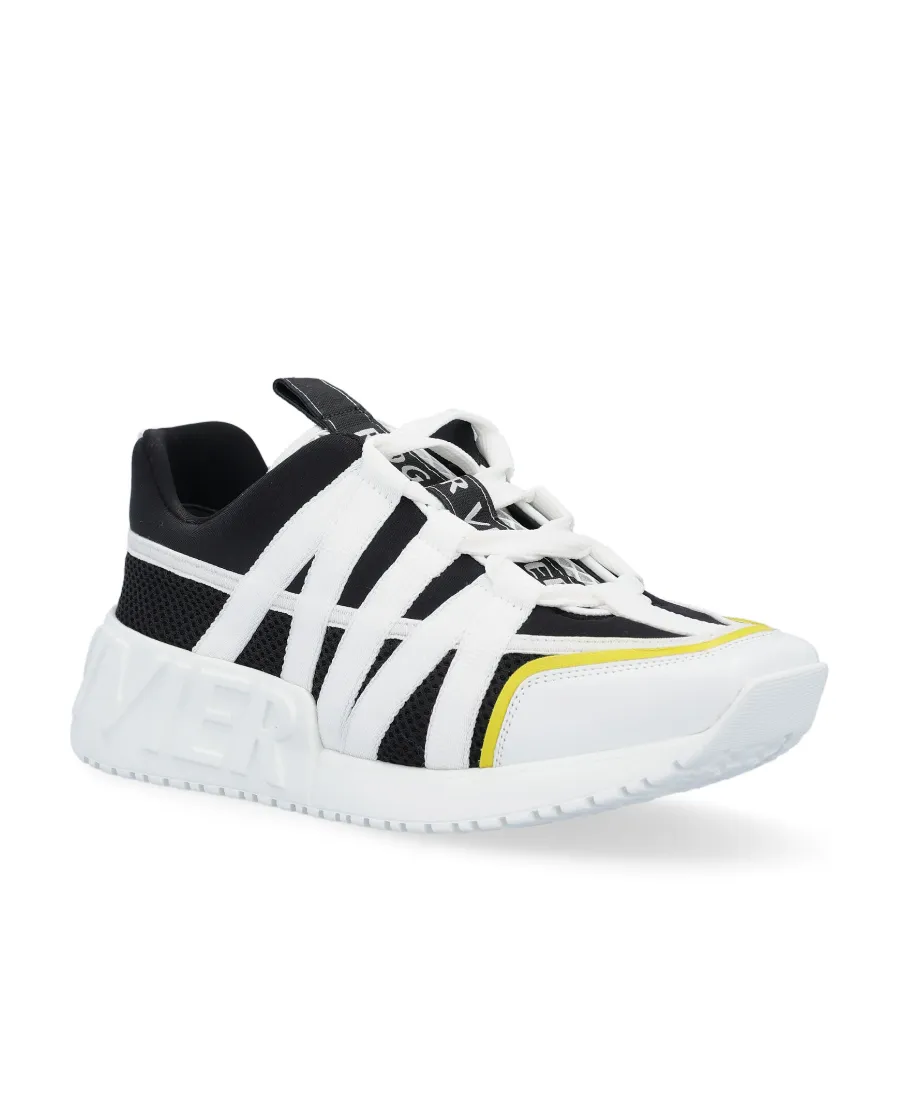 Viv' Go Lace Up Sneakers In Technical Fabrics