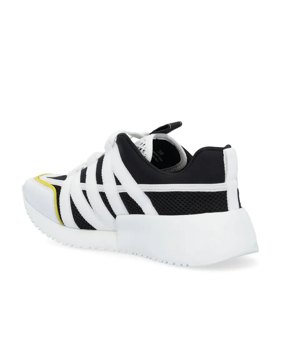 Viv' Go Lace Up Sneakers In Technical Fabrics