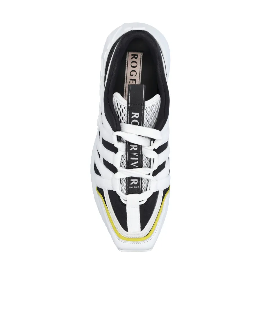 Viv' Go Lace Up Sneakers In Technical Fabrics