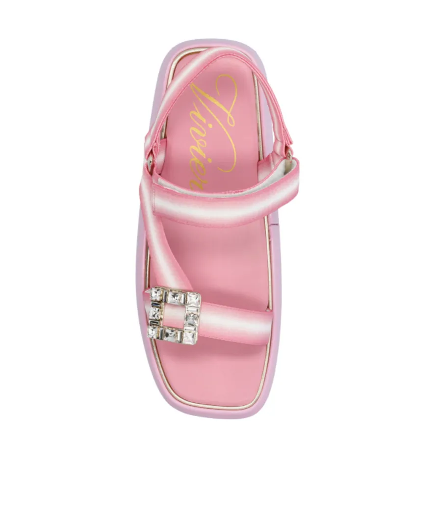 Buckle Open-Toe Sandals