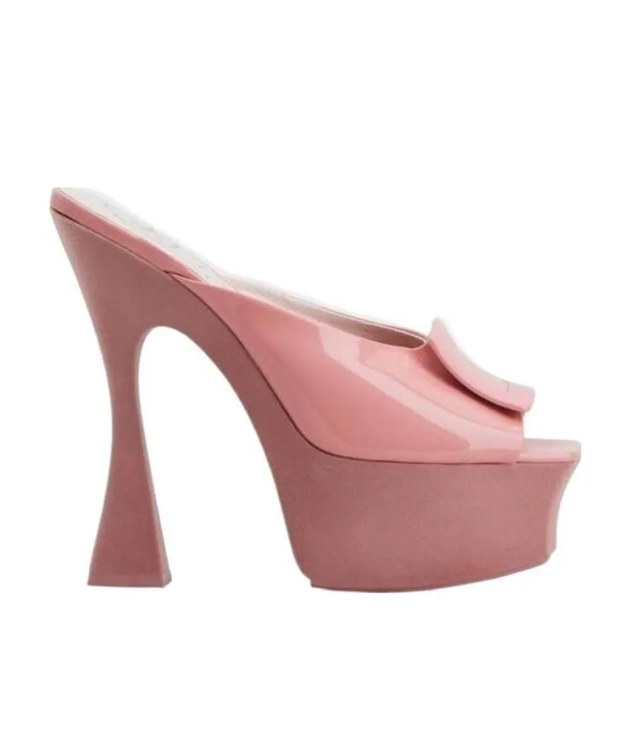 Buckle Mules