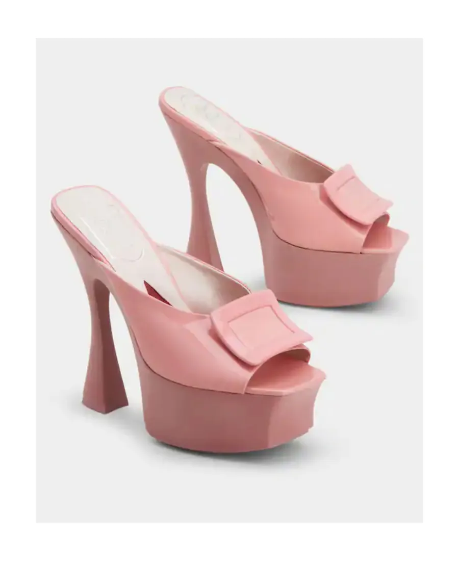 Buckle Mules