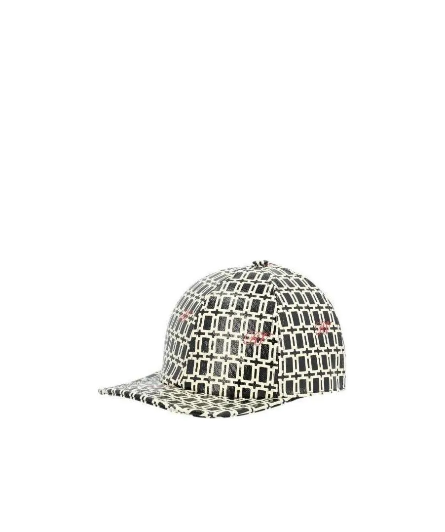 Geometric Pattern Printed Baseball Cap