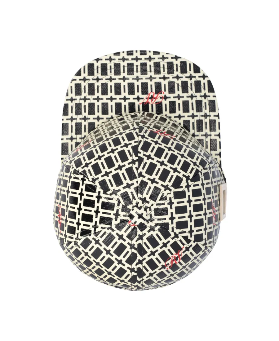 Geometric Pattern Printed Baseball Cap