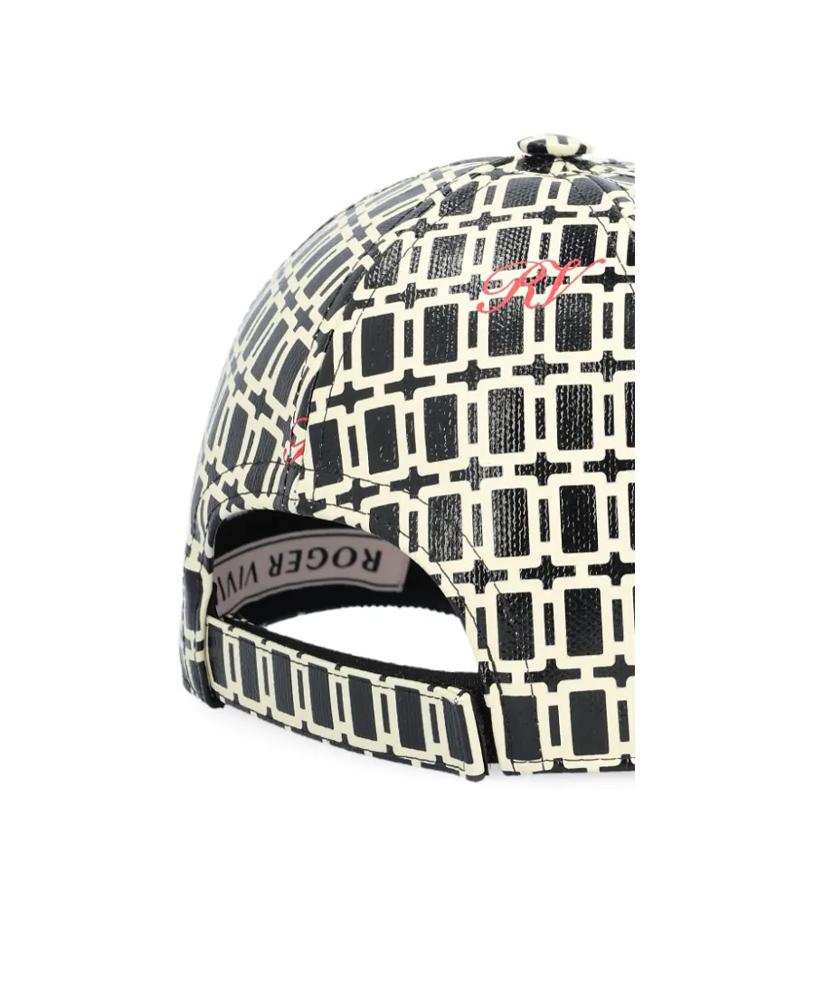 Geometric Pattern Printed Baseball Cap