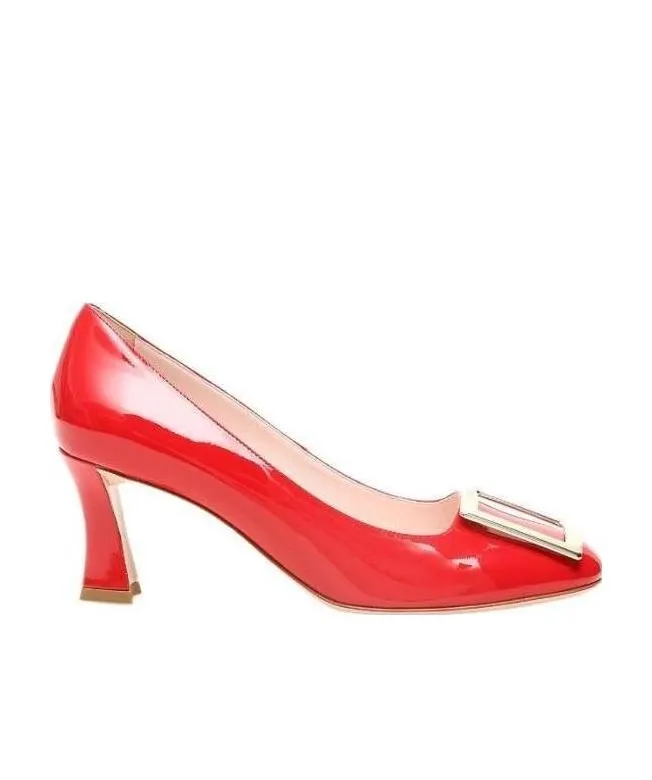 Round-Headed High Heels