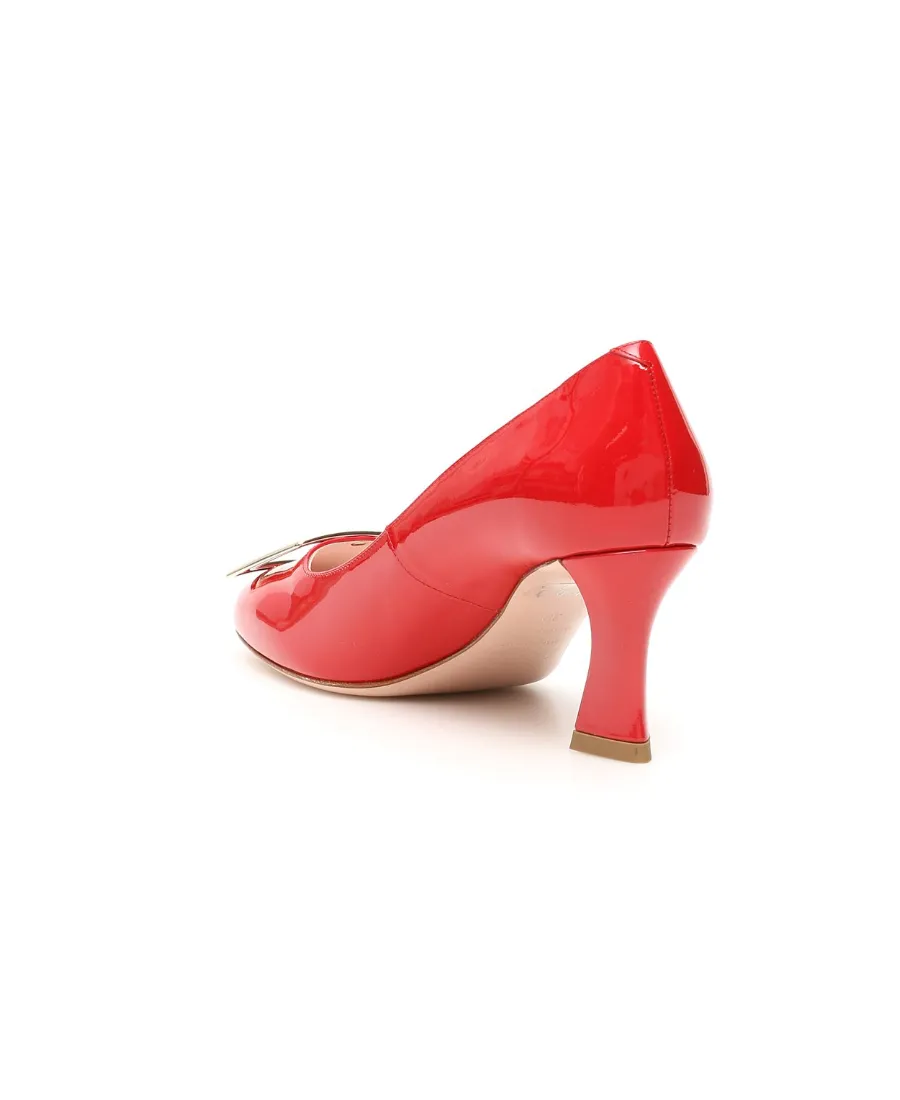 Round-Headed High Heels