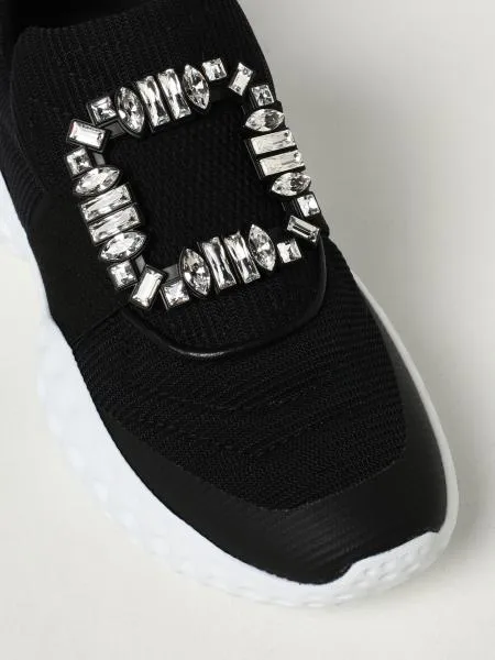 Viv' Run Light Embellished Buckle Sneakers