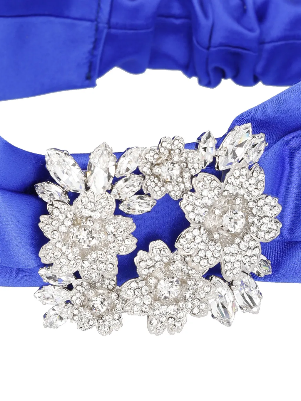 Crystal Buckle Hair Band